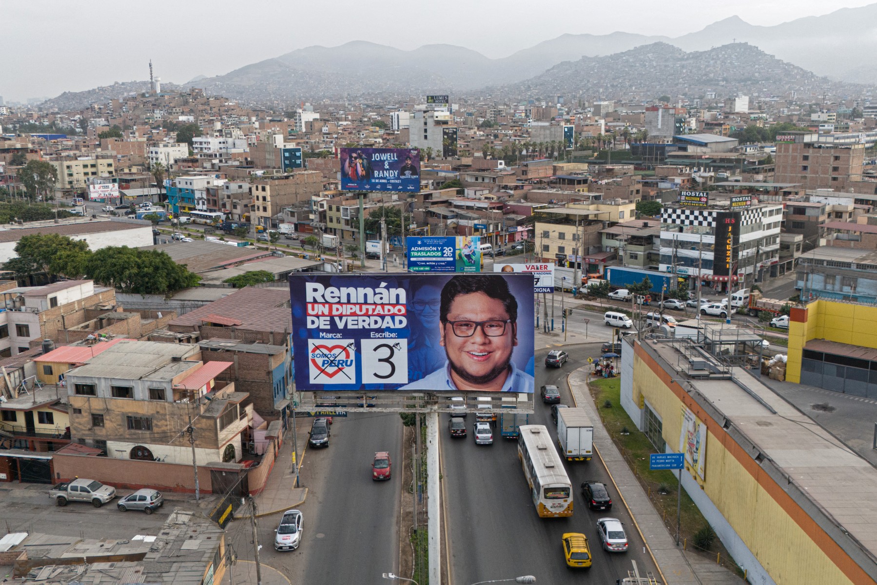 Propaganda electoral en Perú