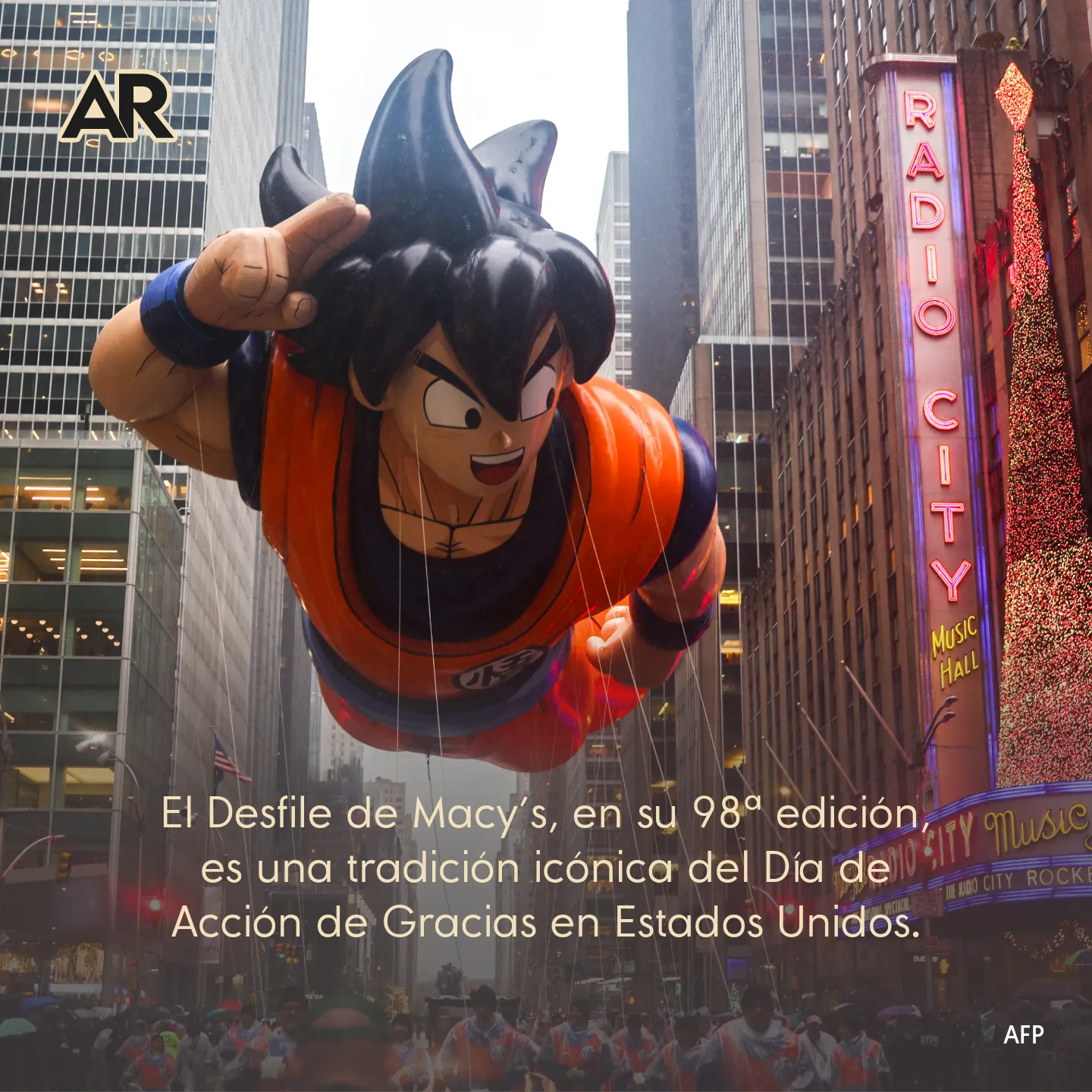 El desfile Macy’s 2024 llena de magia las calles de Nueva York