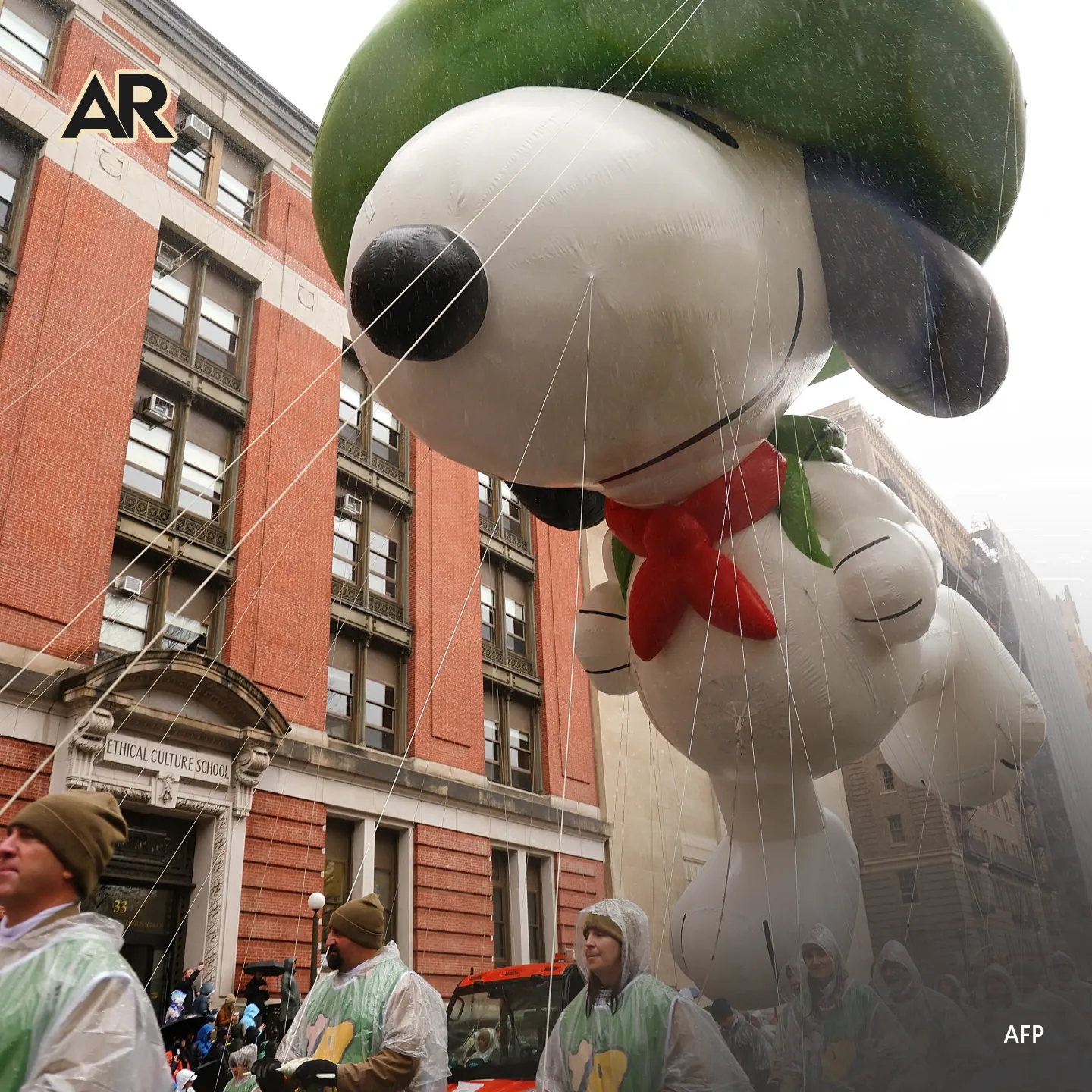 El desfile Macy’s 2024 llena de magia las calles de Nueva York