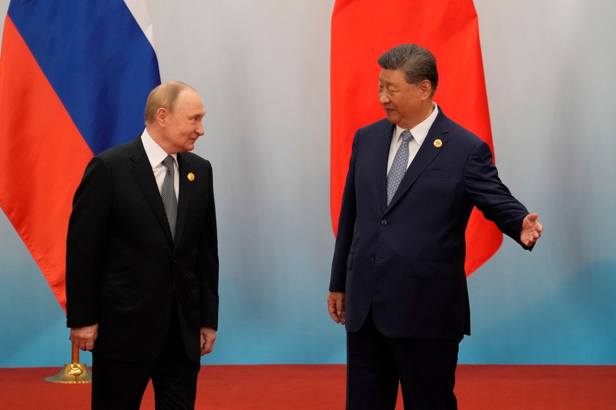China, cumbre, Xi, Putin