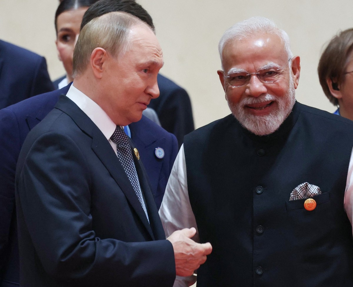 Putin y Modi