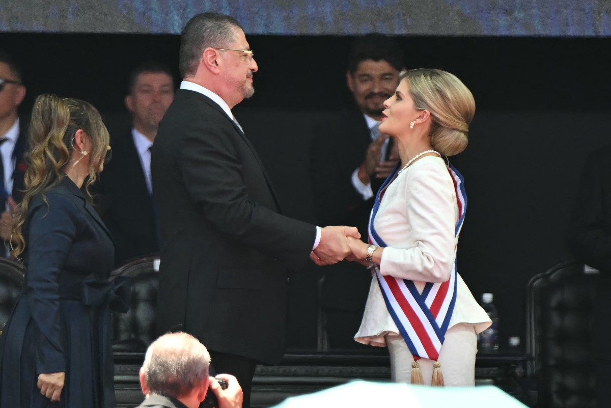 Laura Fernández, Rodrigo Chaves, noticias, Costa Rica