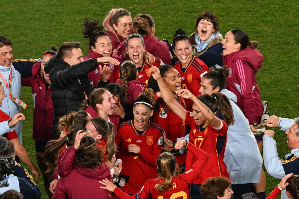 España, Suecia, Mundial