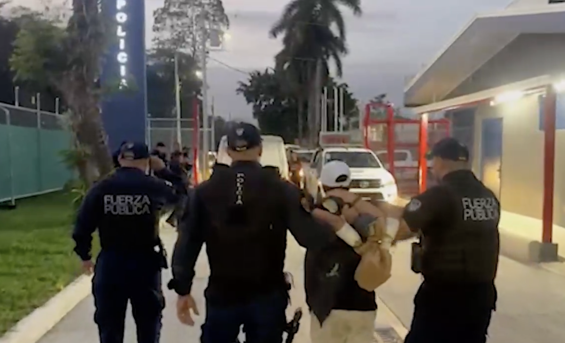 Tres sospechosos del crimen de oficial de Fuerza Pública en Batán fueron detenidos.