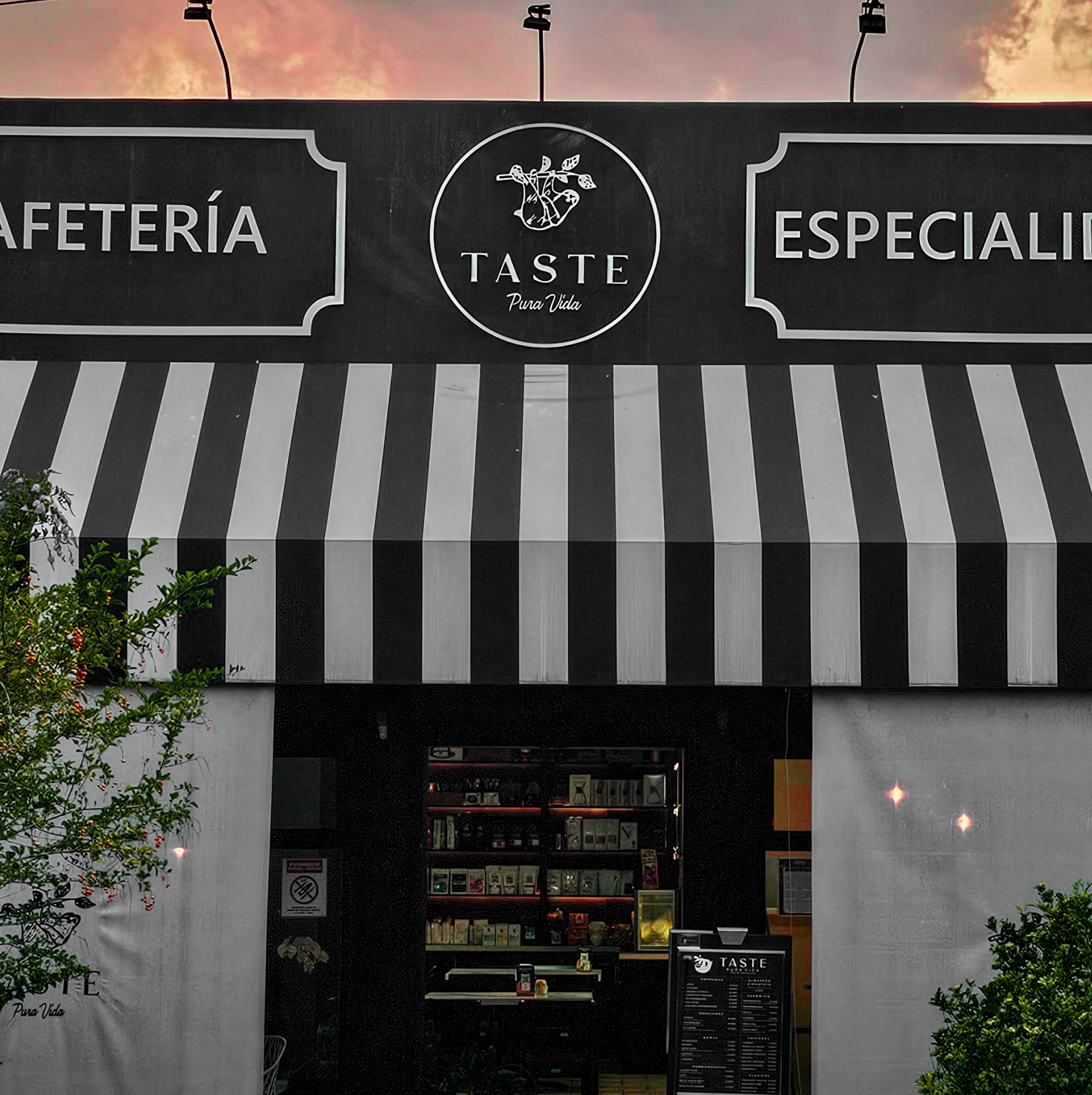 Cafetería Taste Pura Vida