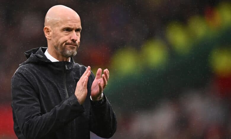 Erik ten Hag, Manchester United