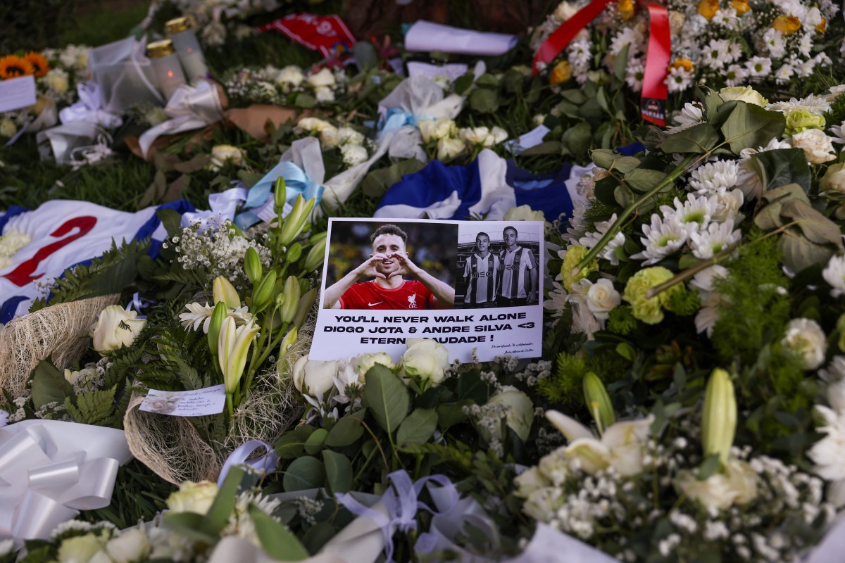 Diogo Jota, muerte, accidente, España
