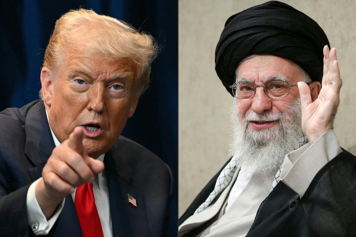 Donald Trump y Alí Jamenei, líder supremo de Irán fallecidos en un ataque de EEUU e Israel